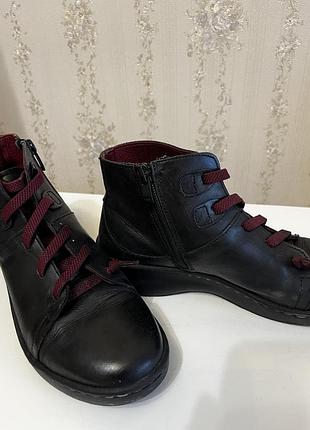 Ботинки шкіра 2