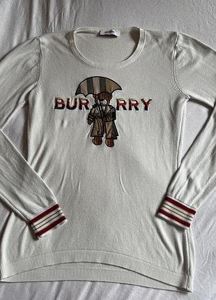 Джемпер burberry розмір м