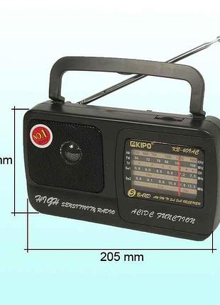 Радіоприймач кв-409ас тм kipo