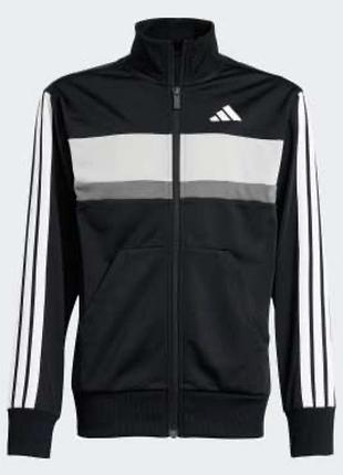 Спортивная кофта олимпийка adidas (оригинал), р. 140 (9-10 лет)