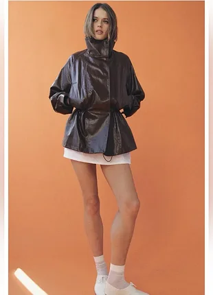 Стильная куртка оверсайз 3548/043/700 zara