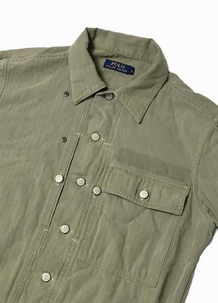Polo rl herringbone military сорочка овершот