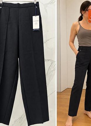 Штани жіночі m&s classic tapered leg, uk 8 / eur 36, нові з бірками