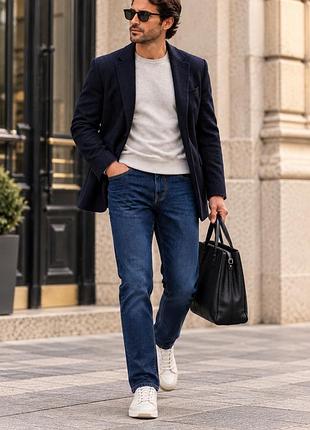 Чоловічі джинси pierre cardin (п’єр карден), regular fit