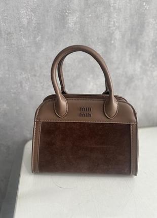 Трендова жіноча сумка miumiu