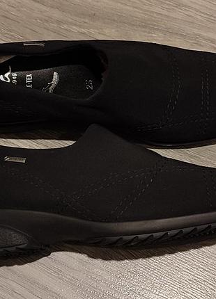 Нові жіночі туфлі / мокасини ara gore-tex, розмір 35.5 (німеччина)