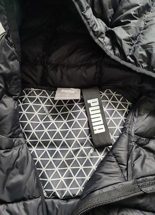 Куртка пуховик puma 6