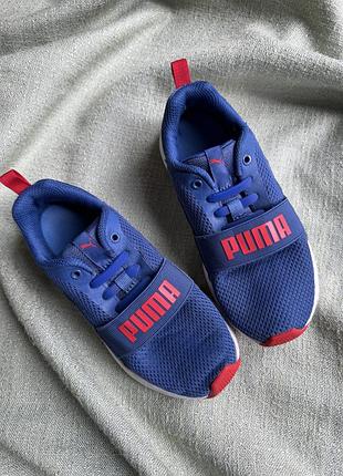 Кпосівки puma оригинал р.33 7
