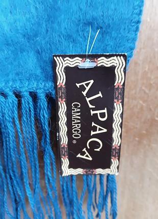 Продам шарф кашне альпака перу