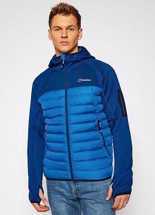 Berghaus pravitale куртка мужская худи rab оригинал.