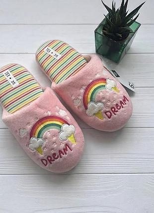 Капці дитячі для дівчаток