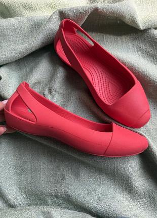 Crocs оригинал w5 наш 35/36 2