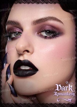 Палітра тіней для повік sheglam dark romantasy eyeshadow palette (6288) 3