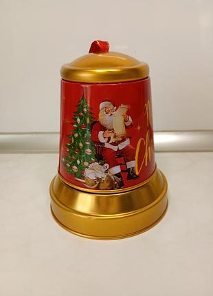 Коробка металлическая "колокольчик" windel. коробка металлоческа "колокольчик"