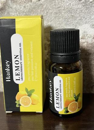 Ароматическое эфирное масло hankey lemon объемом 10 мл
