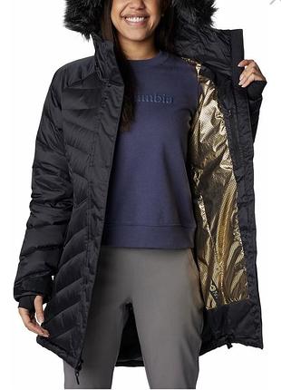 Жіноча пухова куртка columbia lay d down iii mid jacket розмір s оригінал