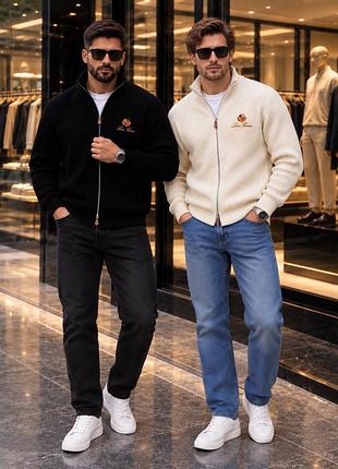 В’язана зіп кофта loro piana