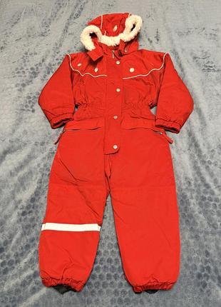 Зимовий суцільний комбінезон original beaver, розмір 104 (3–4 роки)