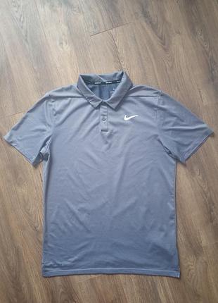 Брендова футболка поло nike.
