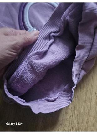 Теплая кофта толстовка флиси 4,5 лет 5
