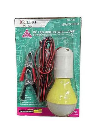 Лампа светодиодная 5w dc12v тм китай