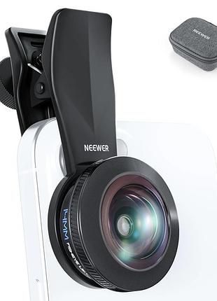 Об'єктив «риб'яче око» vr neewer ls-77 170° 14 мм з різьбовим затискачем для об'єктива телефону 17 мм
