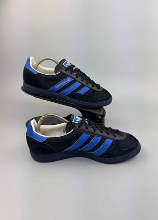 Кросівки adidas originals barrowland spzl black/blue нові 37