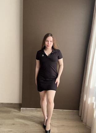 Сукня міні чорна