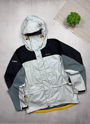 Вітровка мембранна куртка штурмовка чоловіча berghaus extrem оригінал розмір xl/xxl