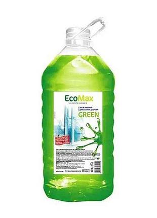 Засіб мийний для скла та дзеркал 5л green тм ecomax