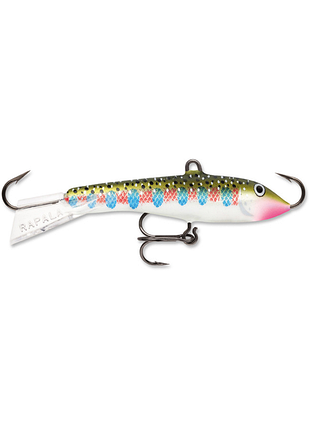 Балансир рибацький rapala jigging rap w3 3см 6г rt (w3 rt)