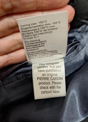 Пиджак pierre cardin новый 6