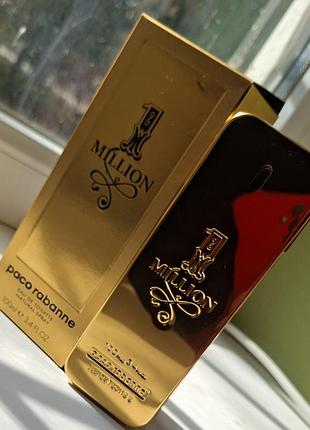 Туалетна вода paco rabanne 1 million 100 мл для чоловіків