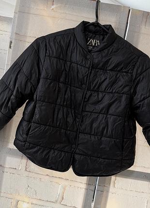 Демі куртка zara р.130