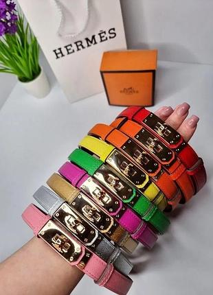 Ремень брендовый hermes kelly