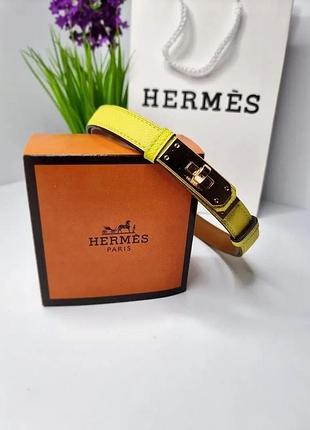 Ремень брендовый hermes kelly