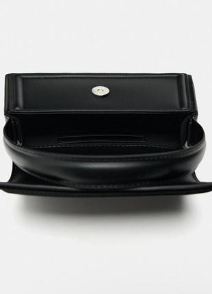 Сумка для жінок zara чорна 3