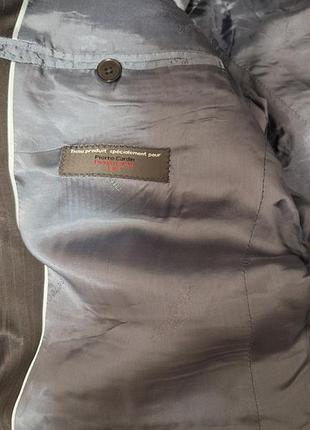 Пиджак pierre cardin новый 8