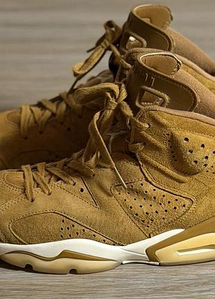 Кроссовки nike air jordan 6 p 40.5 оригинал