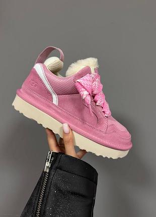 Ugg lowmel sneakers | 
pink premium