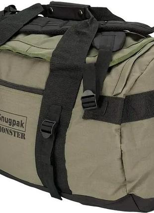 Сумка рюкзак дорожня snugpak kitmonster 65 olive