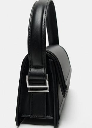 Сумка для жінок zara чорна 2