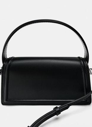 Сумка для жінок zara чорна