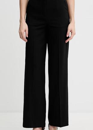 Брюки жіночі jaeger палаццо чорні розмір 44