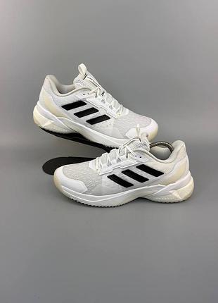 Кросівки adidas crazyflight 5 білі з чорним