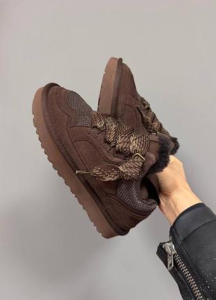 Ugg lowmel sneakers | 
burnt cedar premium 6