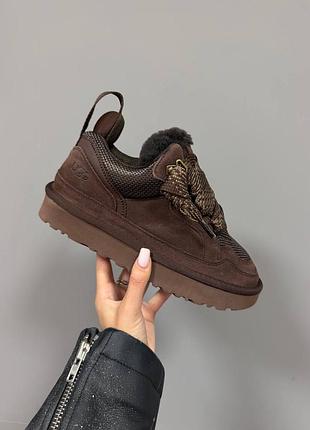 Ugg lowmel sneakers | 
burnt cedar premium