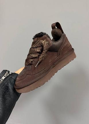 Ugg lowmel sneakers | 
burnt cedar premium 4