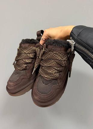 Ugg lowmel sneakers | 
burnt cedar premium 7
