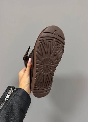 Ugg lowmel sneakers | 
burnt cedar premium 8